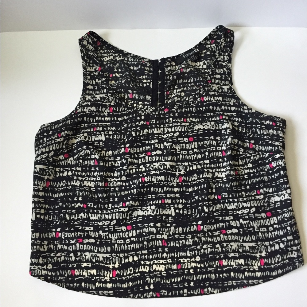 Forever 21  crop top size M